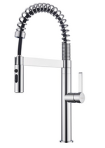 Pillar Sink Mixer - Chrome