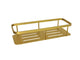 SUS304 Straight Multi-Purpose Basket - Matt Gold