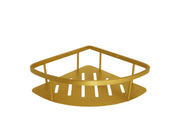 SUS304 Corner Multi-Purpose Basket - Matt Gold