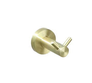 Double Robe Hook - Matt Gold