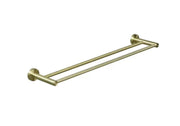 SUS304 Double Towel Bar - Matt Gold