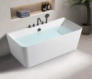 Free Standing Bathtub - White