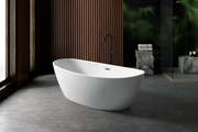 Free Standing Bathtub - White