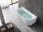 Free Standing 3 Panel Bathtub