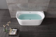 Free Standing 3 Panel Bathtub