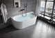 Free Standing Bathtub - White