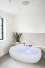 Massage Bath Tub  - White