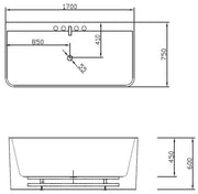 Massage Bath Tub