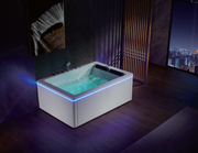 Massage Bath Tub - White