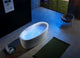 Massage Bath Tub - White