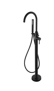 Standalone Bath Mixer - Black Matt