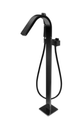 Standalone Bath Mixer - Black Matt