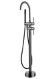 Standalone Bath Mixer - Grey