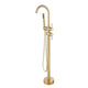 Standalone Bath Mixer - Matte Gold