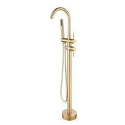 Standalone Bath Mixer - Matte Gold