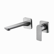 Bath Mixer - Matte Grey