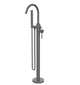 Standalone Bath Mixer - Satin