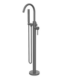 Standalone Bath Mixer - Satin