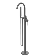 Standalone Bath Mixer - Satin