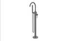 Standalone Bath Mixer - Matt Grey