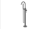 Standalone Bath Mixer - Matt Grey