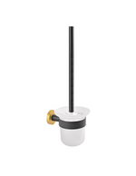 SUS304 Toilet Brush Holder - Matte Black