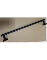 SUS304 Single Towel Bar - Black Matte