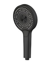 4-Function ABS Hand Shower only - Matt Black