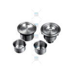 Sink Waste c/w filter basket (4858112049197)