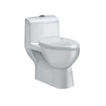 WC Complete Set (S-250mm) - White